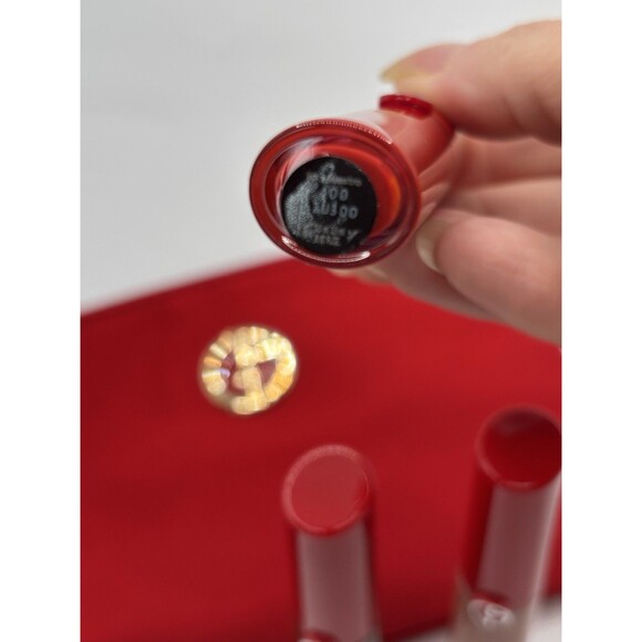 Armani Lip Maestro Mini Lip Kit Shades 101 - 209 - 400 3x 0.12oz Set of 3 in Bag - Picture 7 of 7